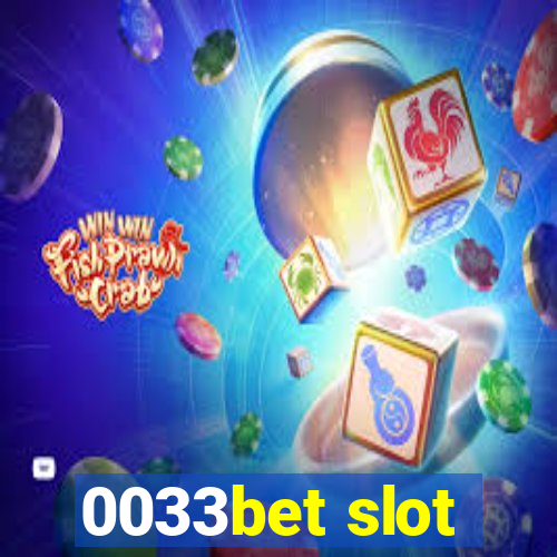 0033bet slot